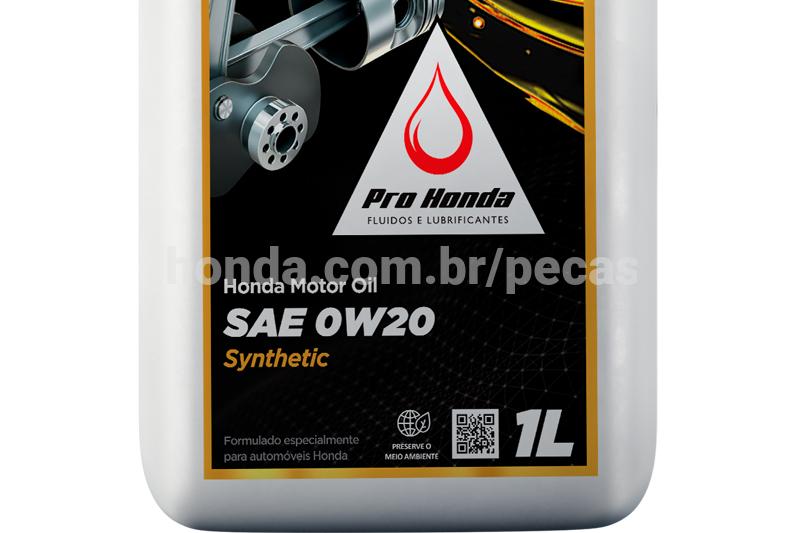 Óleo Pro Honda 0W20