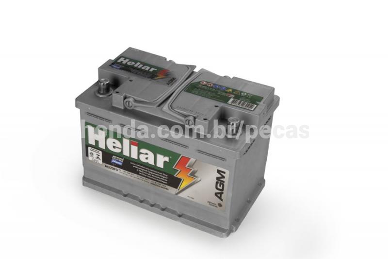 Bateria 12V 70Ah