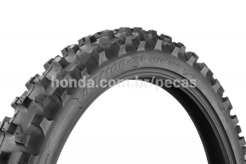 Pneu Dianteiro 80/100-21 51R NHS (PI)
