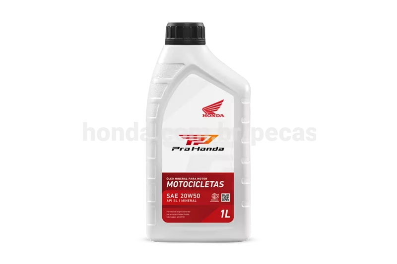 Óleo Pro Honda 20W50 1L
