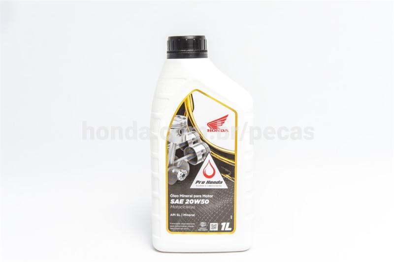 Óleo Pro Honda 20W50 1L
