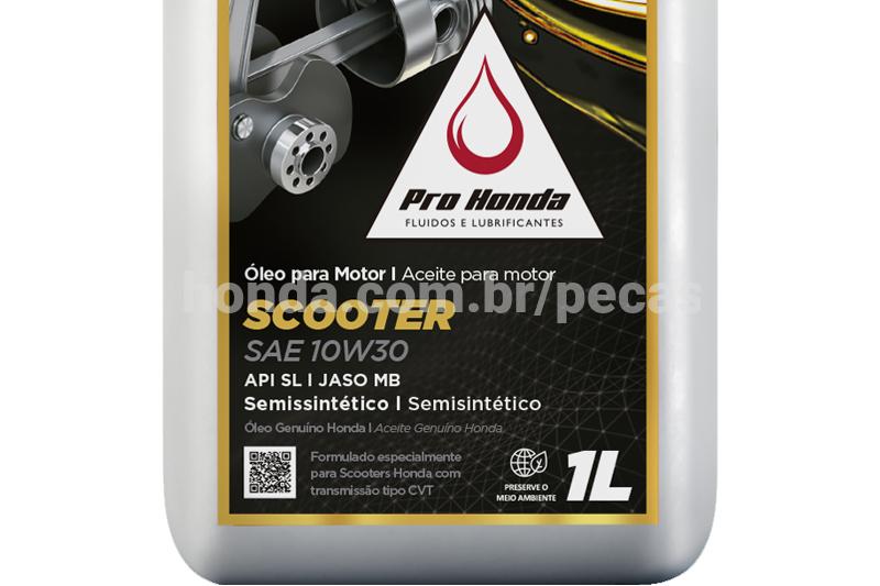 Óleo Pro Honda 10W30 Scooter 1L