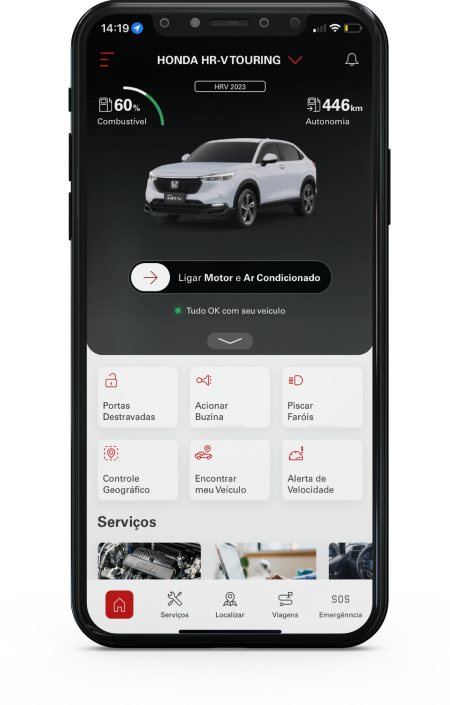 App myHonda Connect