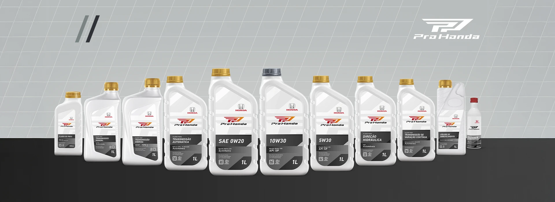 Banner Pro Honda