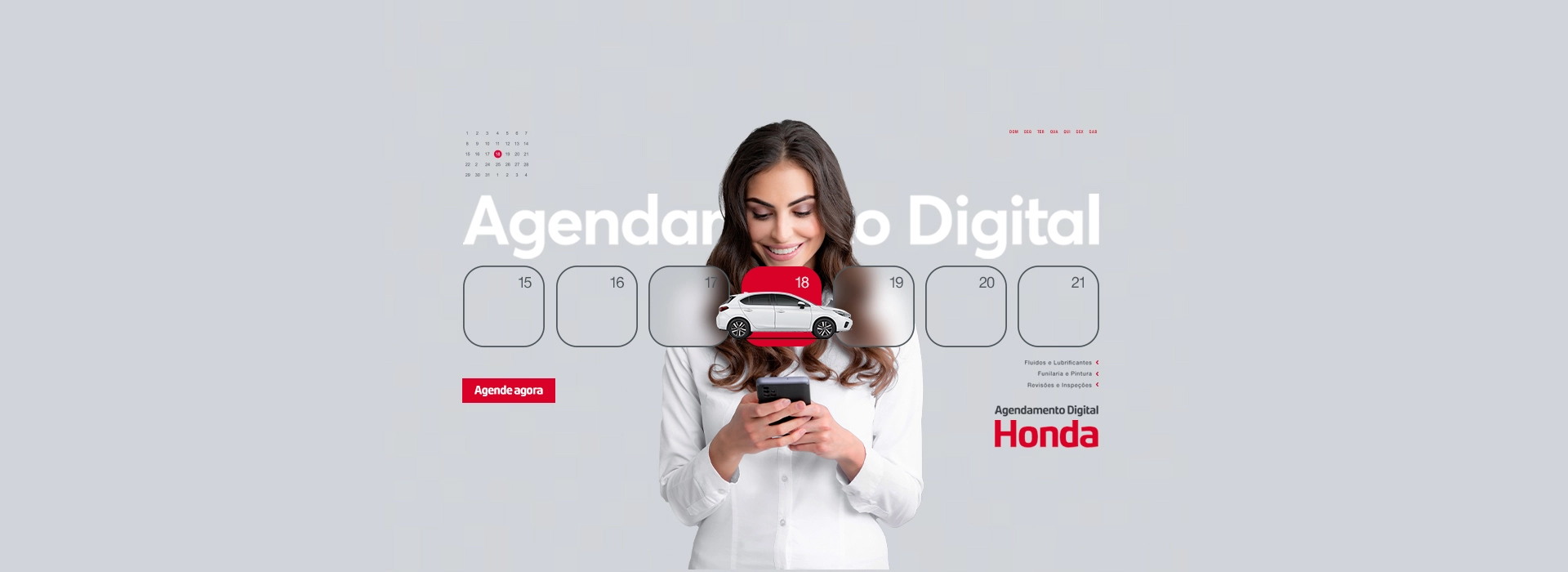 Banner Agendamento Digital