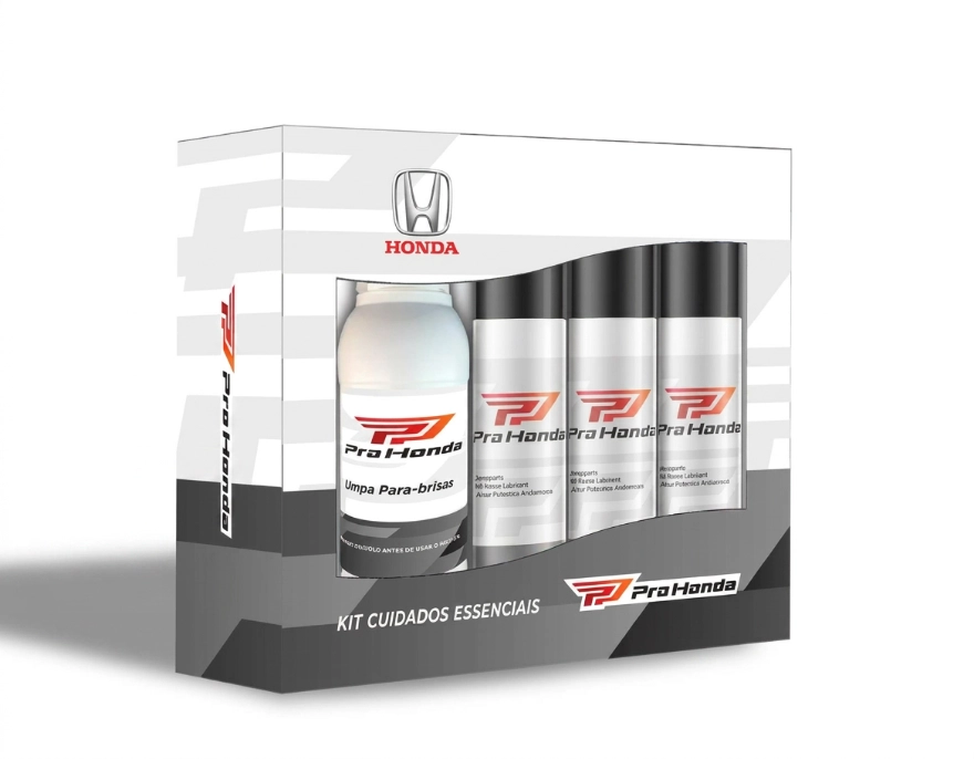 Pro Honda Kit Essenciais