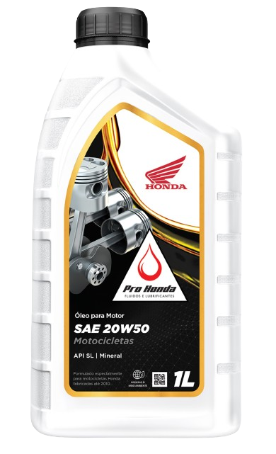 Óleo Pro Honda 20W50