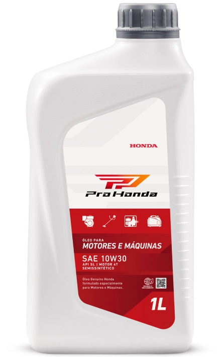 Óleo Pro Honda SAE 10W30 para Motores e Máquinas