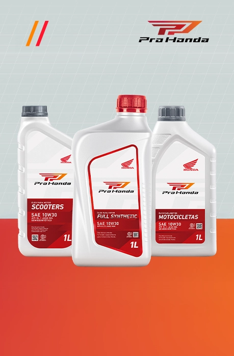 Fluidos e Lubrificantes Pro Honda