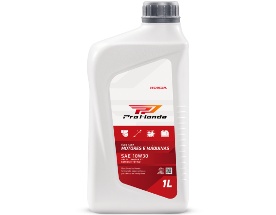 Óleo Pro Honda SAE 10W30 para Motores e Máquinas