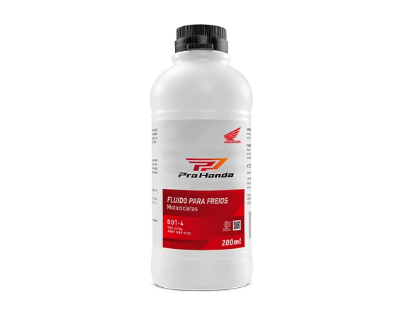 Fluido Pro Honda DOT4 para Freios