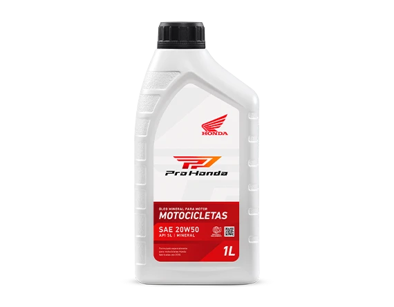 Óleo Pro Honda 20W50
