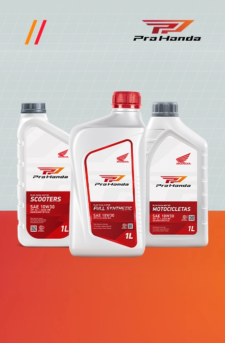 Fluidos e Lubrificantes Pro Honda