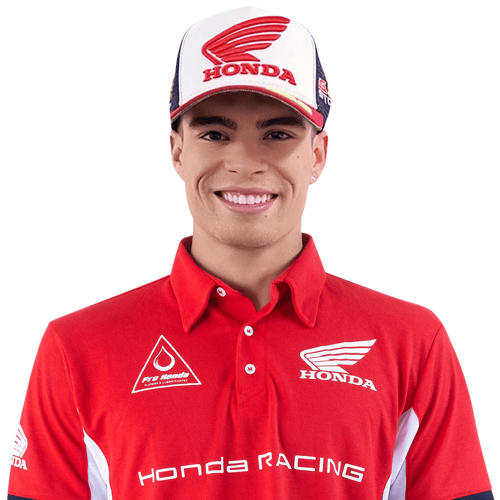 Piloto de Moto Eric Granado Motovelocidade Honda Racing