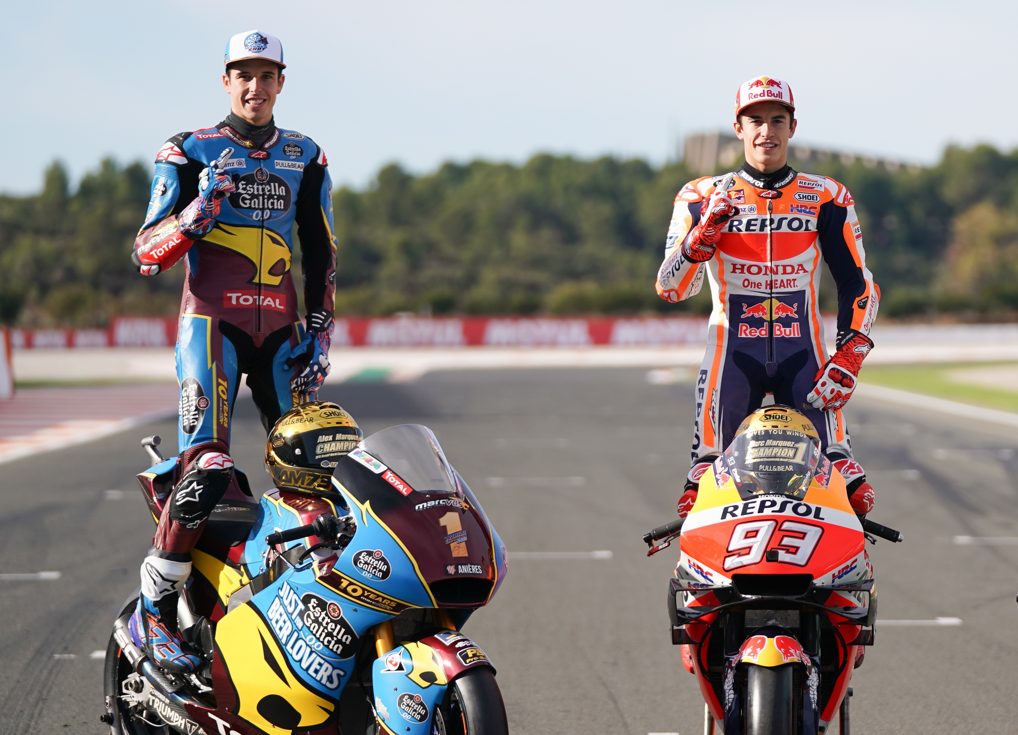 MotoGP – Márquez, o campeão da Honda, Blog Honda Motos