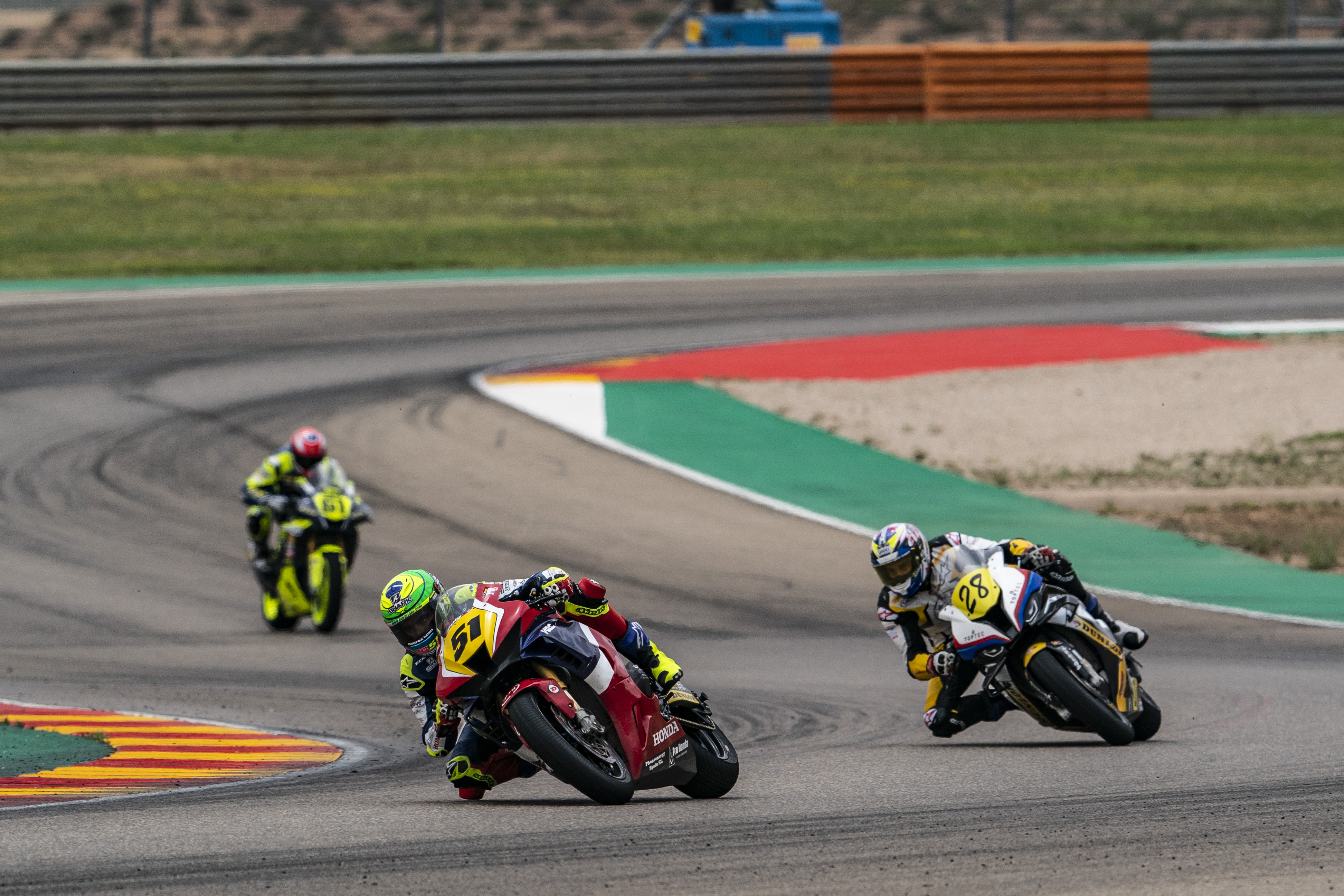 Eric Granado completa primeira corrida do Espanhol de Superbike