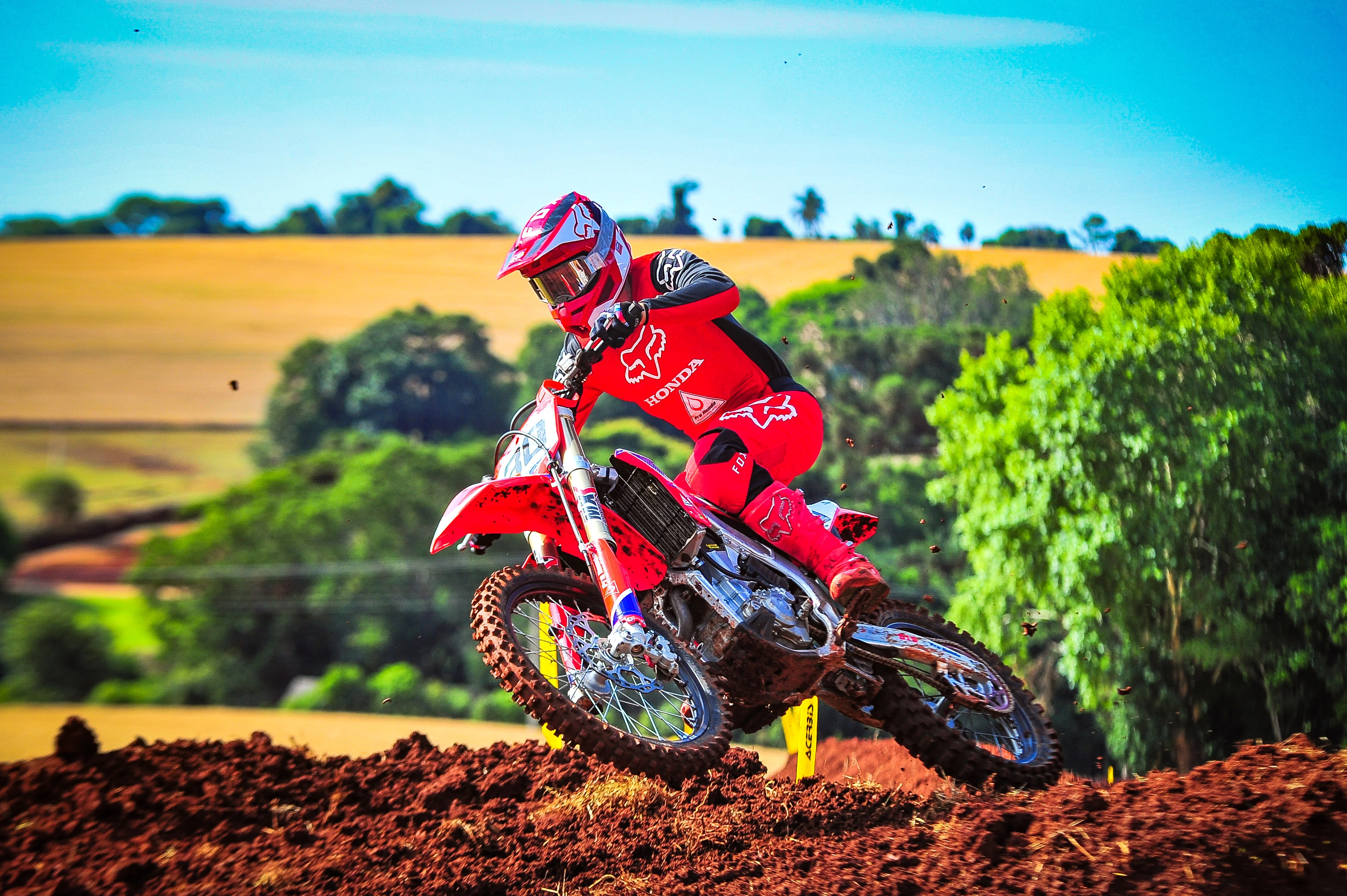 Equipe Honda Racing encerra Brasileiro de Motocross 2021 com vitórias nas  corridas em Ibirubá (RS)