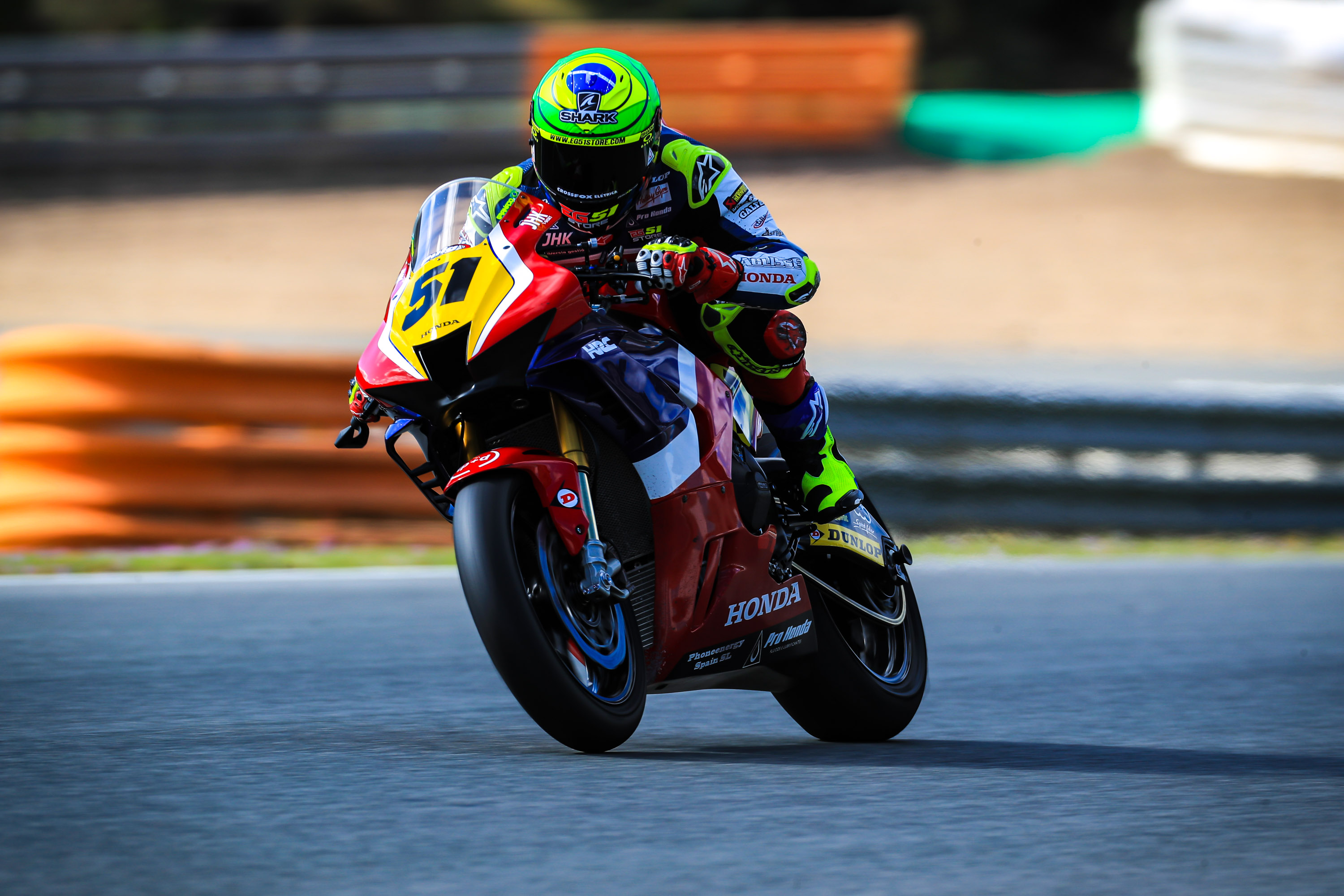 Corrida do Espanhol de Superbike tem transmissão no  Honda Motos  Brasil