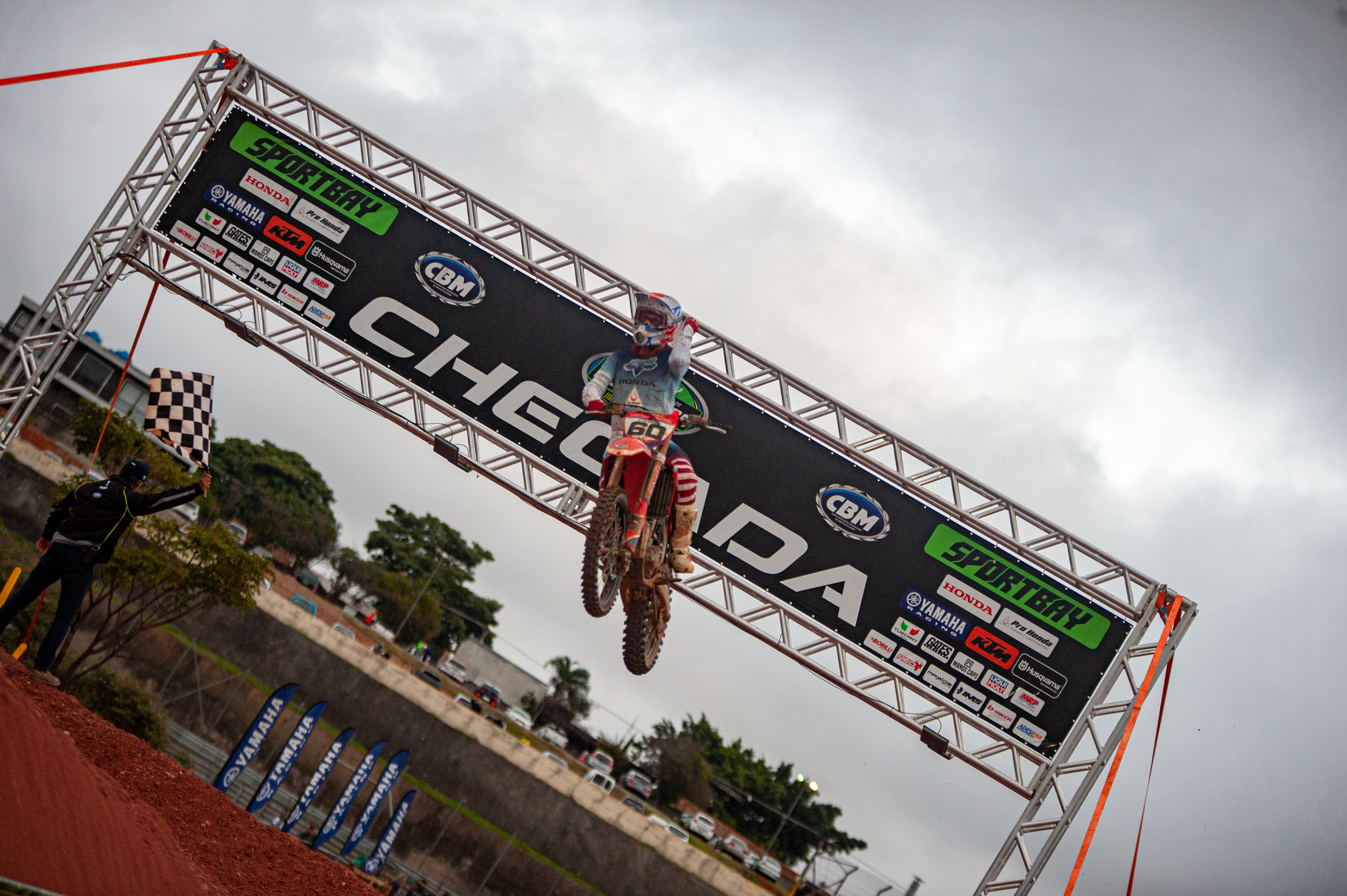Resultados do Campeonato Brasileiro de Motocross em Interlagos