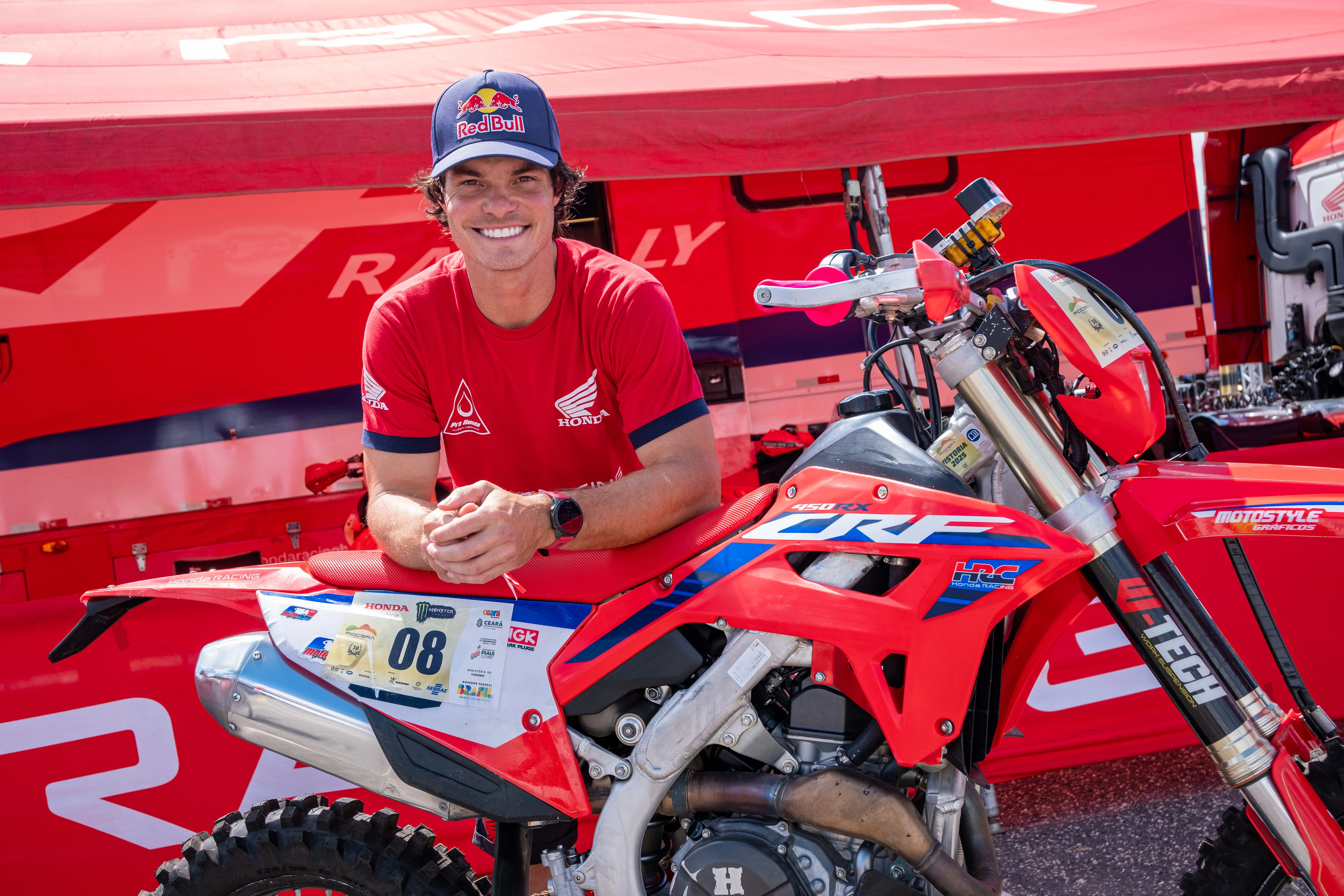 Pilotos da Honda Racing encaram na Argentina o Enduro del Verano ...
