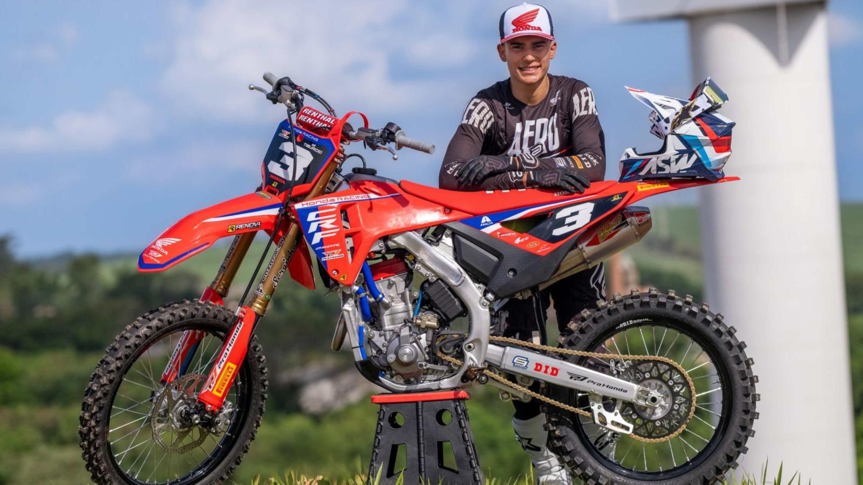 MX1GP Brasil retorna a Minas Gerais com a equipe Honda Racing na