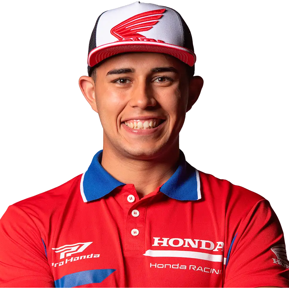 Piloto de Moto Luciano Rocha: Enduro | Honda Racing