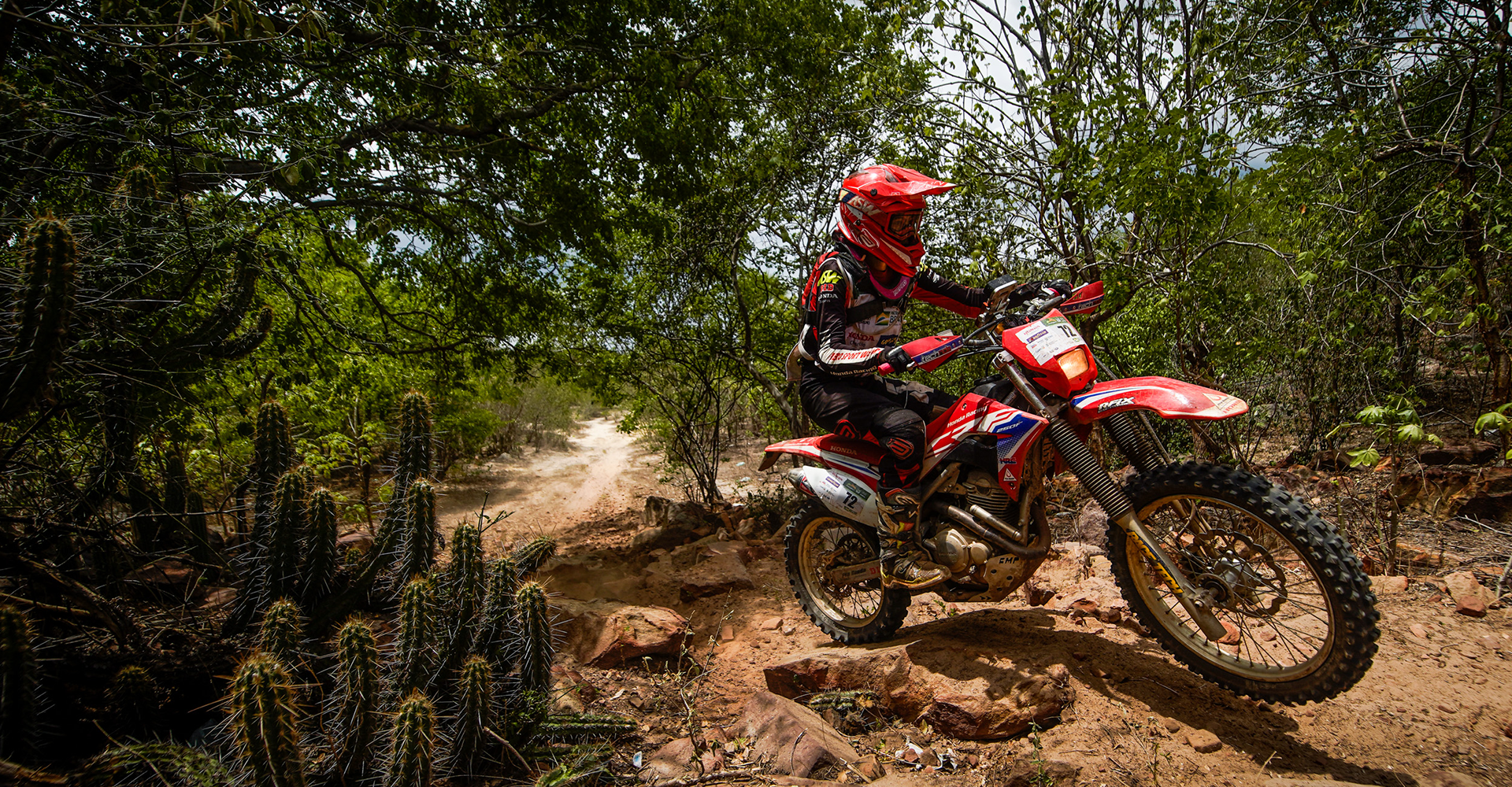 Mini Piloto de Motocross de Nova Aurora é destaque no Paraná