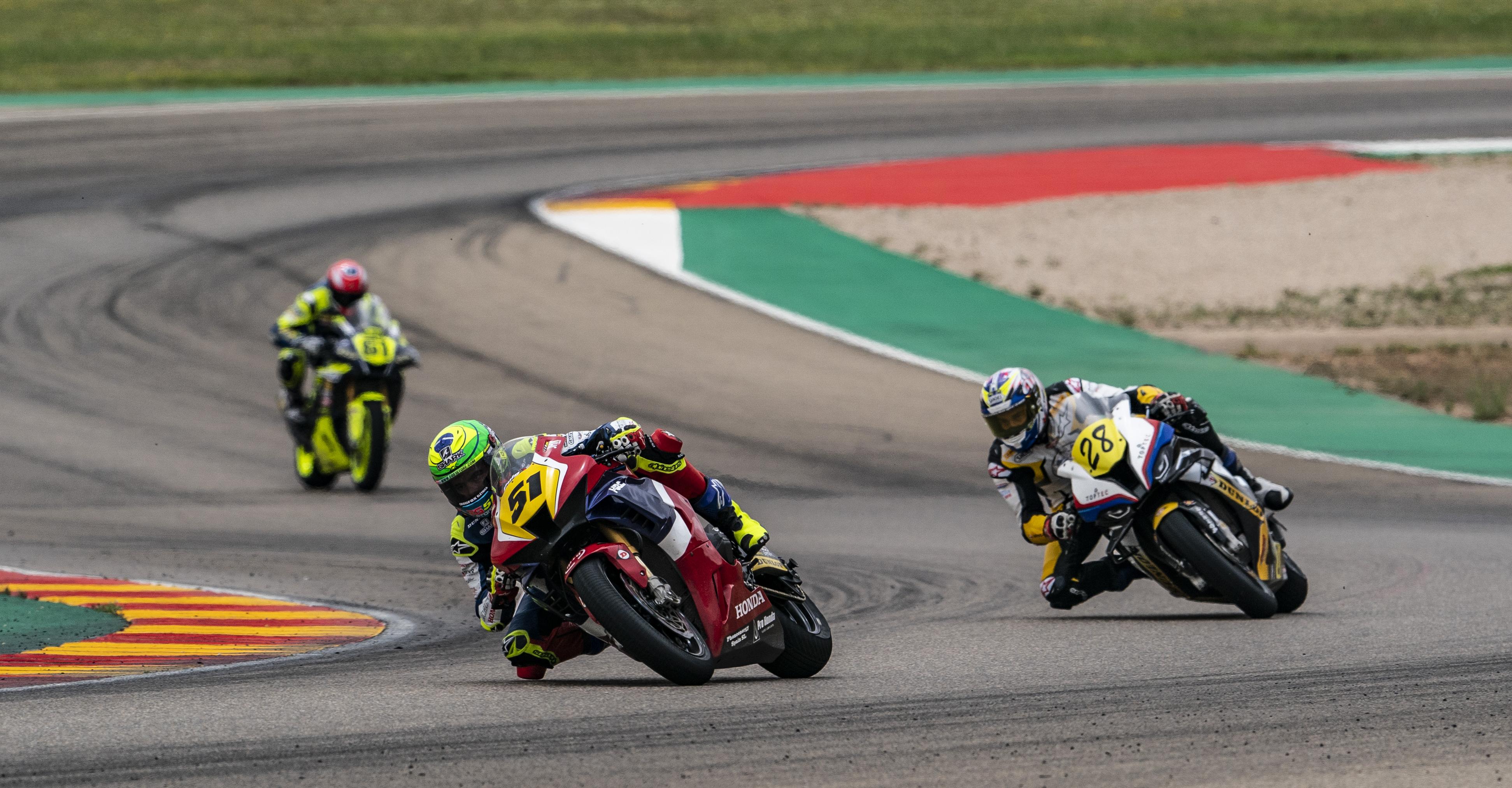 Início Honda Racing