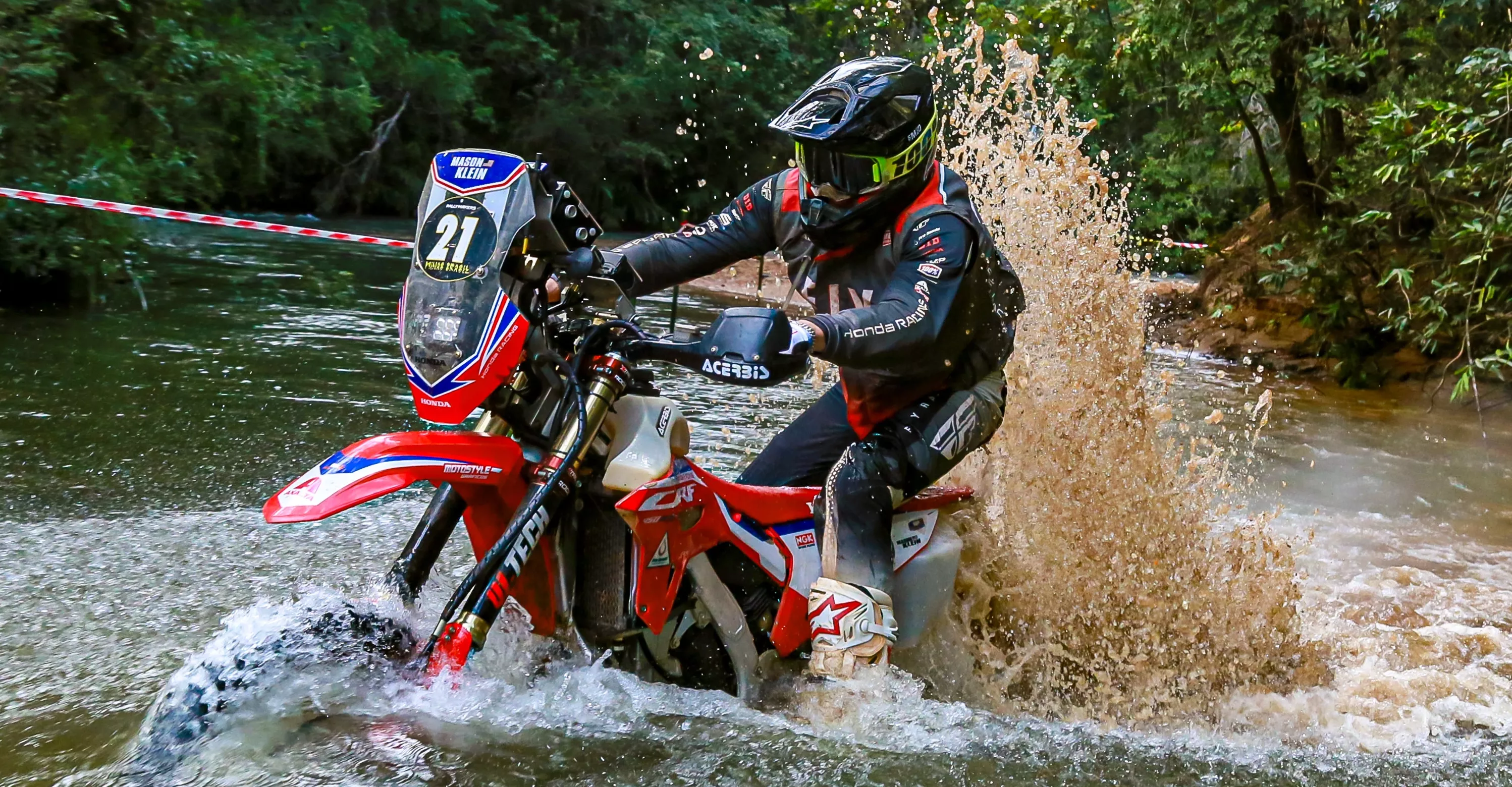 Rally de Moto: Corrida, Vídeos, Fotos e Mais | Honda Racing
