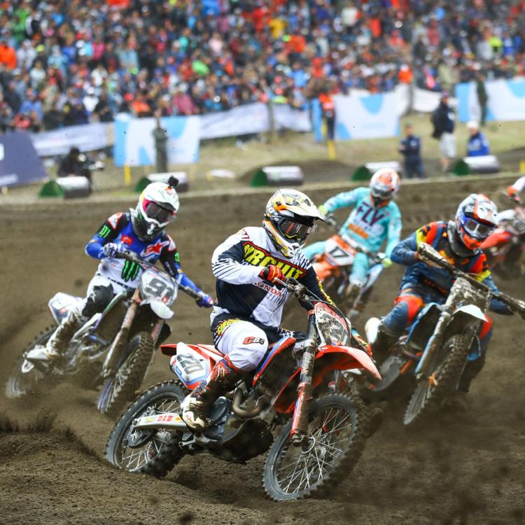 Jetro Salazar (MX1) e Leonardo Souza (MX2) fecham corridas da sexta etapa  do Brasileiro de Motocross na segunda posição