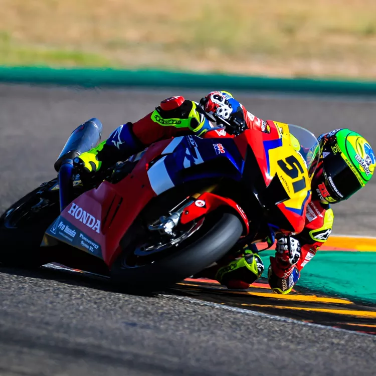 Canal do Honda Motos Brasil transmite corrida do Espanhol