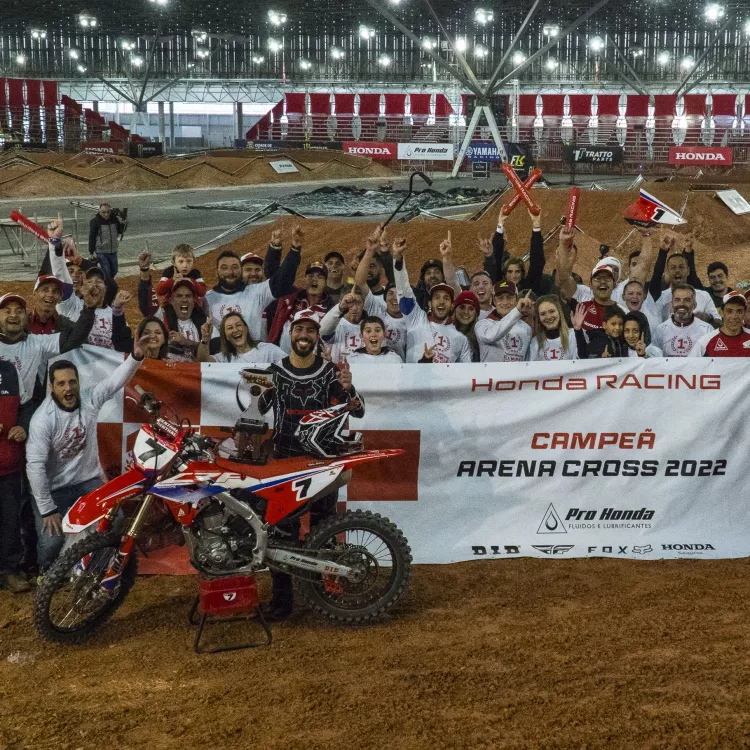 Anthony Rodriguez (MX1) e Fred Spagnol (MX2) vencem quinta etapa do Brasileiro de Motocross