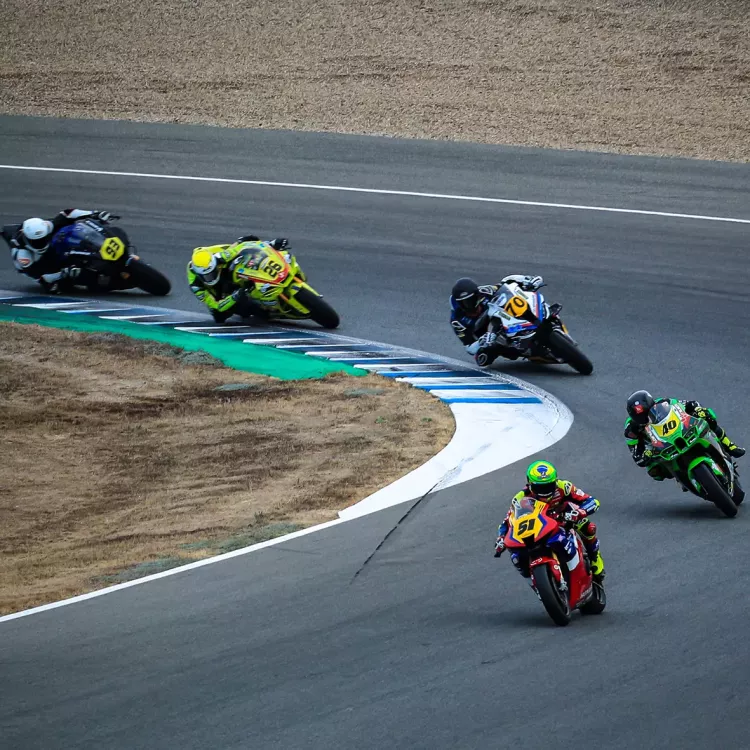 Canal do Honda Motos Brasil transmite corrida do Espanhol