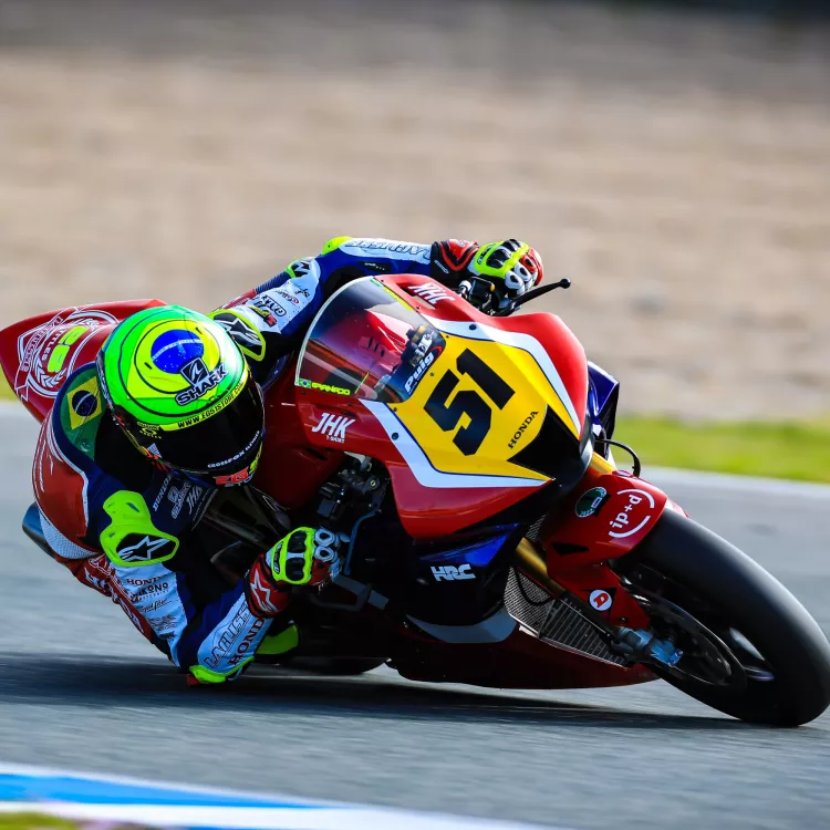 Canal do Honda Motos Brasil transmite corrida do Espanhol