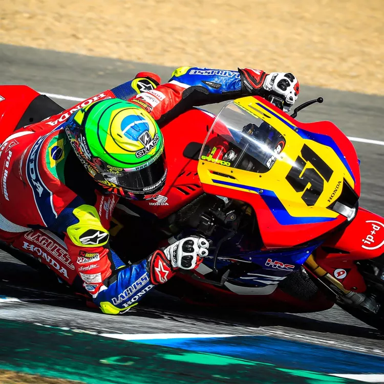 Canal do Honda Motos Brasil transmite corrida do Espanhol