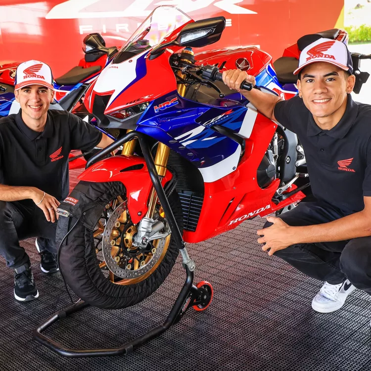 Bárbara Neves e Maiara Basso dão dicas para mulheres iniciantes no motociclismo