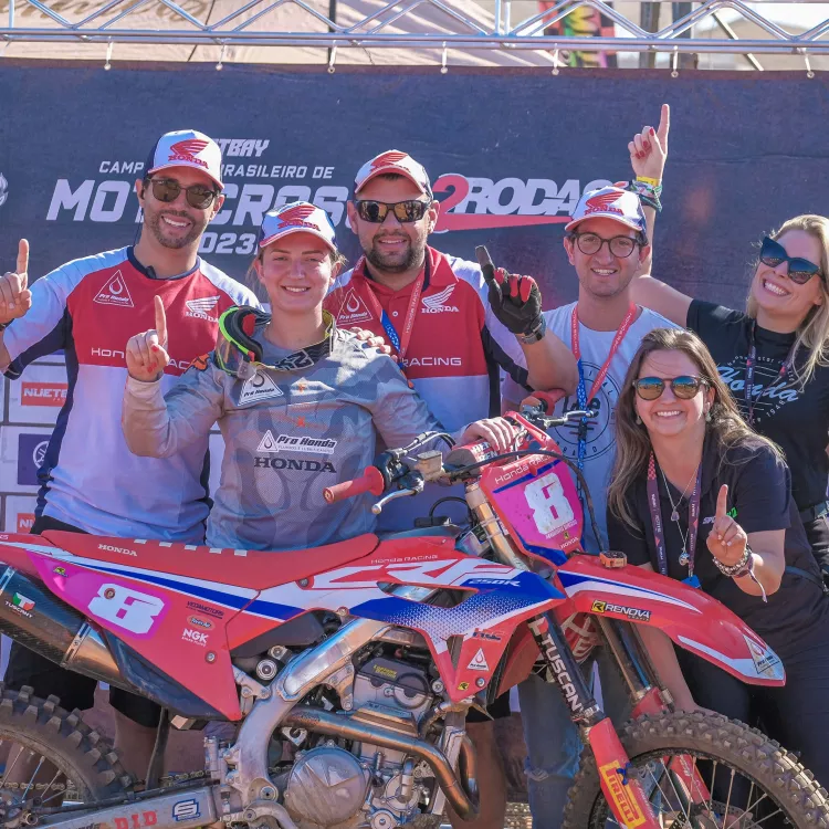 Honda Racing acelera em Interlagos pelo Brasileiro de Motocross
