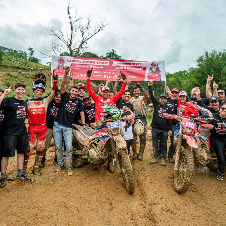 Campeonato Brasileiro de Enduro: Classificação