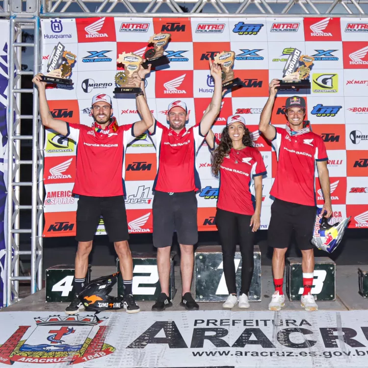 Campeonato Brasileiro de Enduro: Classificação