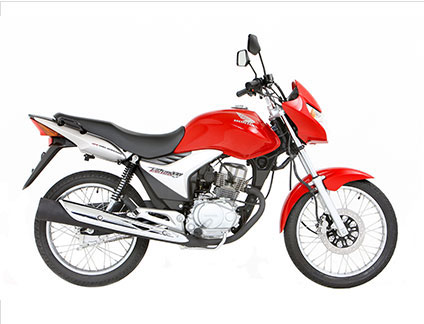 Primeira Motocicleta Biocombustível do Mundo