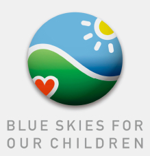 Logo Blue Skies