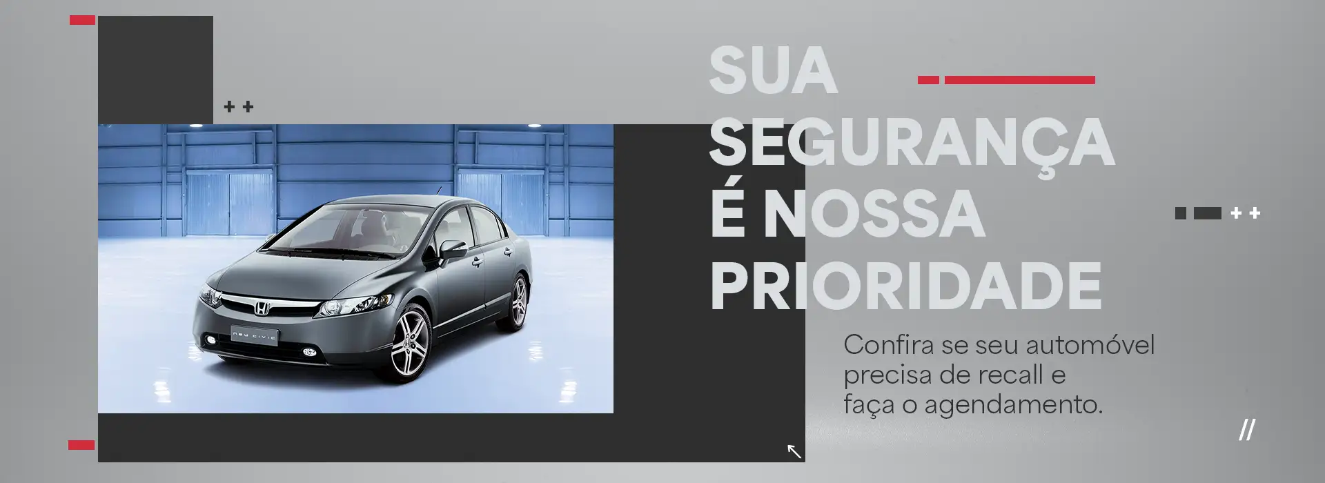 Banner Recall New Civic