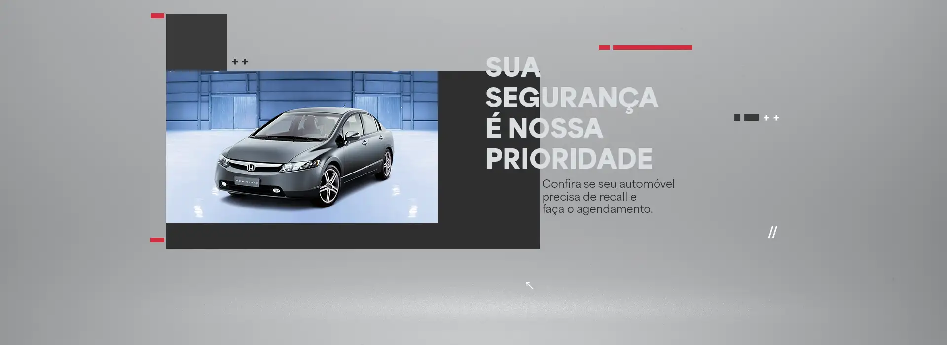 Honda Elements - Banner Recall New Civic