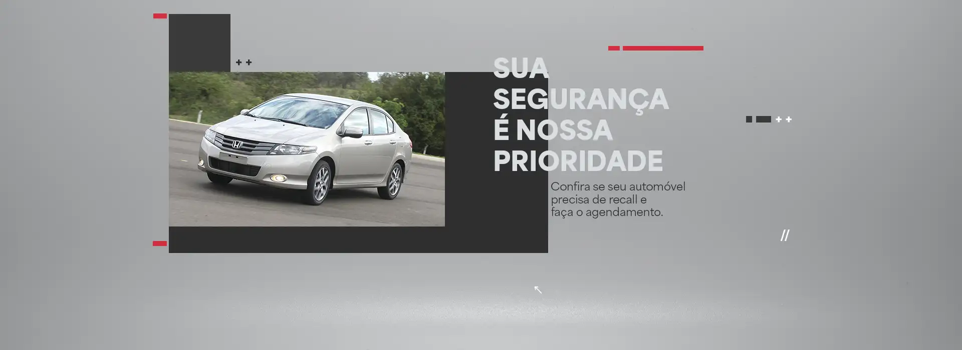 Honda Elements - Banner Recall City