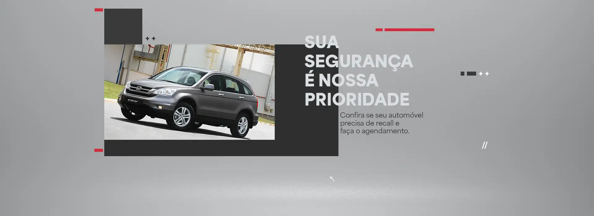 Honda Elements - Banner Recall CR-V