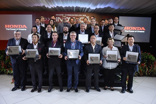 Prêmio de Fornecedores Moto Honda da Amazônia