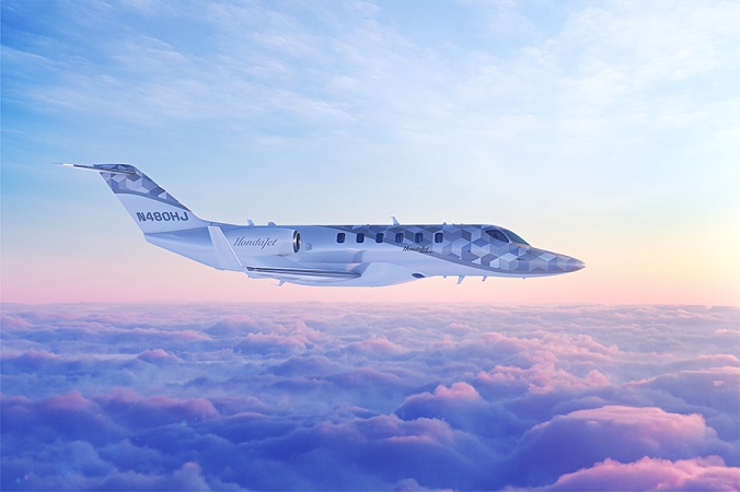 HondaJet 2600 Concept - Imagem ilustrativa
