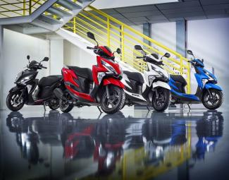 Com formas arrojadas e alta tecnologia, nova scooter 125 da Honda vem com painel digital, farol de LED e a segurança da frenagem CBS – Combined Brake System