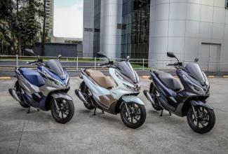 A scooter campeã em vendas do mercado brasileiro completa um ano da sua mais ampla e bem sucedida atualização técnica e estética com novas opções de cores