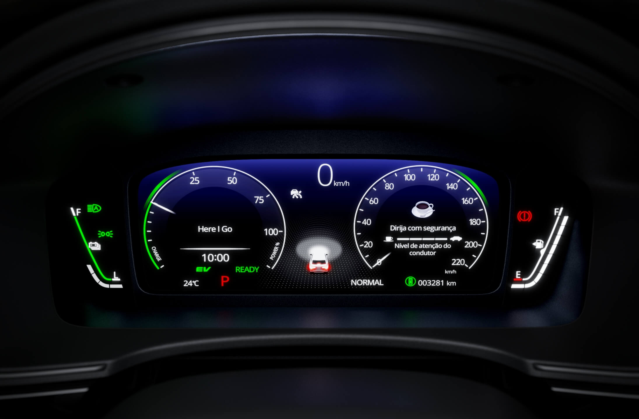 Civic Híbrido - Segurança - Driver Attention Monitor